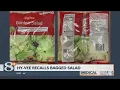 Hy-Vee Inc is recalling bagged salad