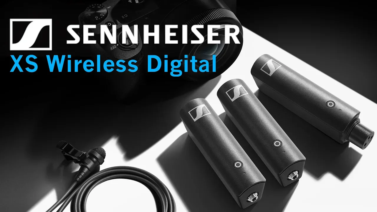 Sennheiser XSW-D Wireless Digital 3.5mm Mini Jack Bodypack