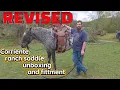 corriente saddle unboxing fitment lost footage found