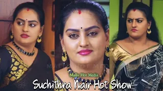 mallu serial actress suchithra nair hot show part iii mallu hot media