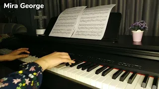 موسيقى ترنيمة فرحان بيك وانا ماشي معاك عزف بيانو 