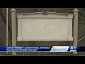 Signs painted over removed at Andrew T Scheid Funeral Home near Millersville