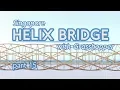 Making the Helix Bridge with Grasshopper part Grasshopper Tutorial