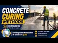 Concrete Curing Methods