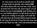 Shanna - Ooit was het liefde (lyrics)
