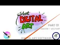 Apps and software requirement for digital painting speed art illustration tutorial