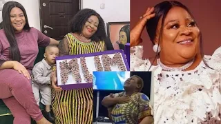 touching nkechi blessing breaks silence speak on the d ath of her mom who d ed 