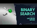 Visualise Binary Search Concepts Like Never Before