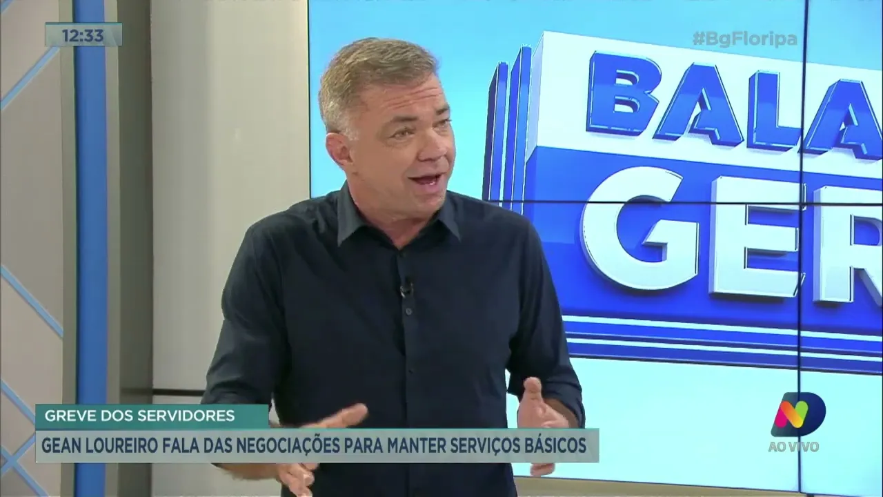 Greve dos servidores: Gean Loureiro fala das negociações para manter serviços básicos