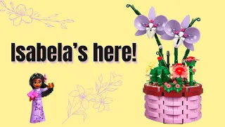 Upcoming Lego: Disney - Isabela's Flowerpot - Encanto (43237)