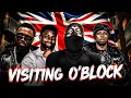 Carter Visits O Block With PK Humble Headie and Abracadabra