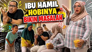 Ibu Hamil Lucu Hobinya Bikin Masalah Mulu
