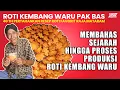 Lagu ROTI KEMBANG WARU - LESTARIKAN ROTI FAVORIT RAJA MATARAM - BELAJAR SEJARAH HINGGA PROSES PRODUKSI