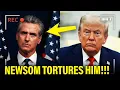Download Lagu SICKLY Trump gets LIFE SHATTERED as Newsom PUTS THE SCREWS IN