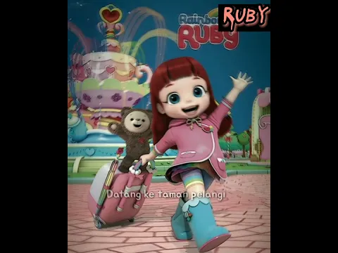 Download MP3 lirik lagu rainbow ruby ♡#ruby #rainbowruby