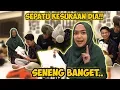 AKHIRNYA BELIIN SEPATU KESUKAAN DIA.. 🤗