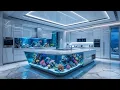 Aquarium Kitchen Island in 60 sec