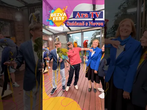 762 - Pavel, Vlaďka, Adélka a arové ve Snídani s Novou