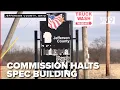 Jefferson County ends spec building plan calls project no longer financially viable
