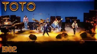 Toto - Live at the Budokan Arena Tokyo Japan 1982 FULL CONCERT