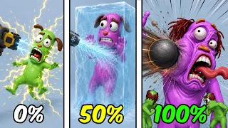 Lancé TODOS LOS PUÑETAZOS al NIVEL MÁXIMO! (Annoying Uncle Punch COMPLETO)