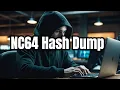 Using a PowerShell Script to get a reverse shell in Windows Server 2022 and NC64 and dump hashes