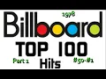 Lagu Billboard's Top 100 songs Of 1978 Part 1 #50 #1