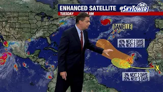 Tropical weather forecast Sept 6 - 2022 Atlantic Hurricane Season