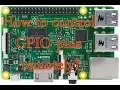 Raspberry Pi How to control GPIO pins from PC