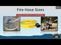Fire Training Course - Fire Streams Hose Appliances