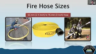 Fire Training Course - Fire Streams Hose Appliances
