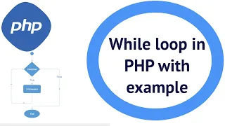 While loop in PHP PHP while loop in Hindi PHP Loops while loop example in PHP PHP Tutorial