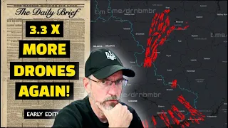 Ukraine Continues OUT-DRONING Russia 3 1