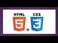 HTML and CSS - Tutorial for beginners