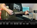 Unstoppable - Disturbed (ON-SCREEN TABS) (BRAND NEW SONG 2022) (ONE-TAKE COVER)