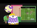 RetroBowl 2 game Halloween special Happy