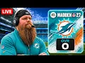 DOLPHINS IN THE PLAYOFFS Miami Dolphins Franchise Madden 27