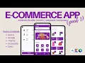 Build a Full E-Commerce App in Android Studio using Jetpack Compose Part 1