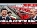Lagu China's New Railway Just Made US Oil Sanctions Obsolete