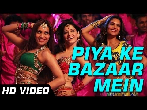 Download MP3 Piya Ke Bazaar Mein | Humshakals HD Video Song | Saif ,Riteish,Bipasha,Tamannaah,Ram Kapoor | 1080p