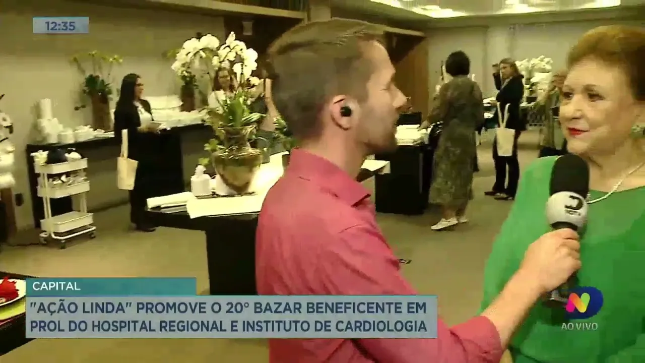 20º bazar beneficente 'Ação Linda' acontece em Florianópolis