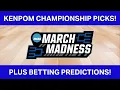 KENPOM PREDICTIONS FOR THE CHAMPIONSHIP GAME 2025
