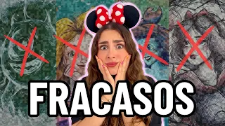 Mis PEORES dibujos de DISNEY 