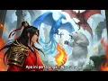 Download Lagu Xiao Yan kaget melihat pertarungan 3 jantung api - btth season 7 episode 16