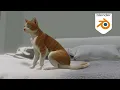 THE CAT Blender Animation