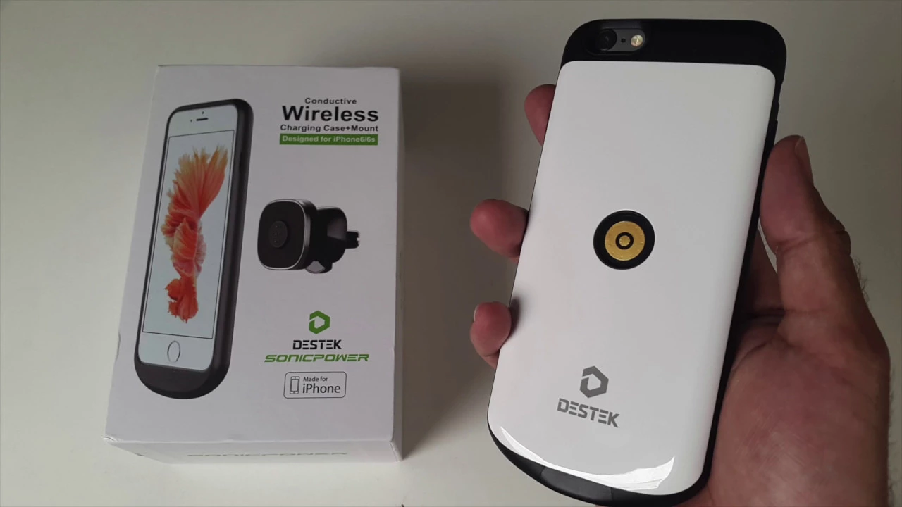 How to get Qi wireless charging on your iPhone 6 or 6 Plus and iPhone 7 or 7 Plus. Works perfectly!