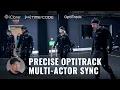 OptiTrack Stunt Mocap Multi-Actor Capture Synced with Timecode iClone 8