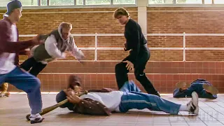 3 Thugs Get Humiliated By A Teacher The Substitute 3 CLIP 