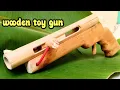 Lagu DIY slingshot | Cara membuat pistol dari kayu sangat gampang