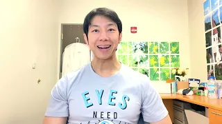 การทำความสะอาดดวงตาอย่างถูกวิธีมีขั้นตอนอย่างไร